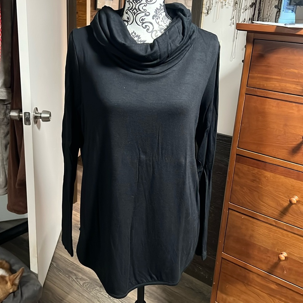 Loft cowl neck lounge size large
